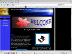 American Authors and Poets Website