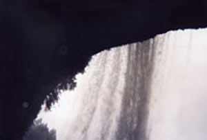 Behind Silver Falls