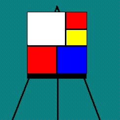 artist's easel