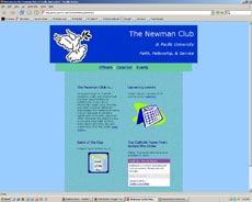 The Newman Club Website